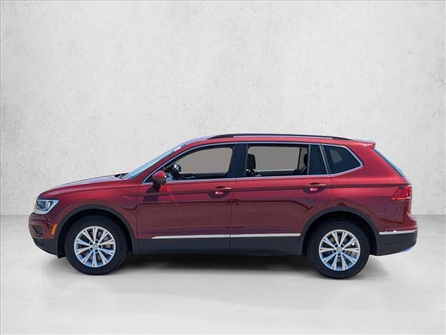 used 2018 Volkswagen Tiguan car, priced at $11,491