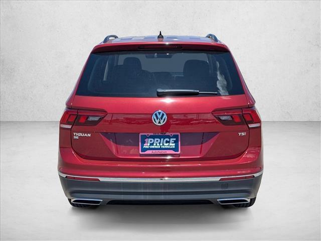 used 2018 Volkswagen Tiguan car, priced at $11,491