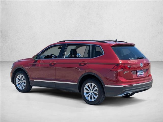 used 2018 Volkswagen Tiguan car, priced at $11,491