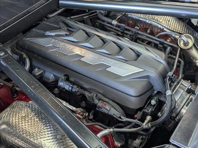 new 2026 Chevrolet Corvette car, priced at $85,485