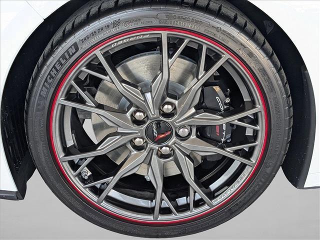 new 2026 Chevrolet Corvette car, priced at $85,485