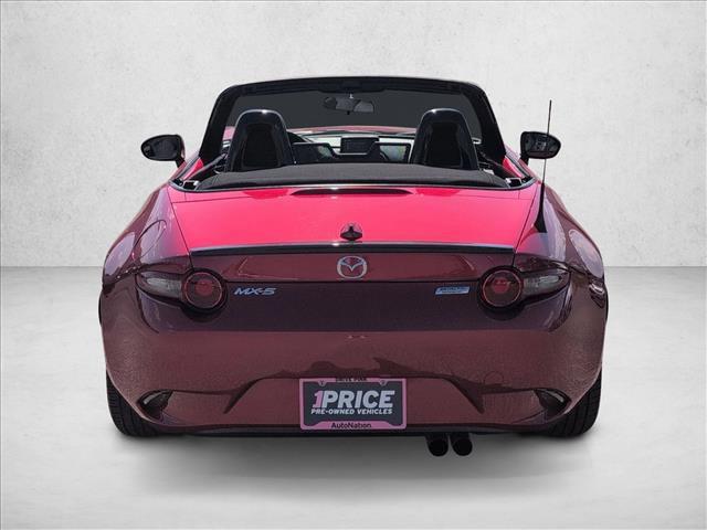 used 2016 Mazda MX-5 Miata car, priced at $20,291