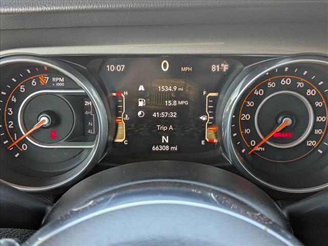 used 2018 Jeep Wrangler Unlimited car, priced at $23,804
