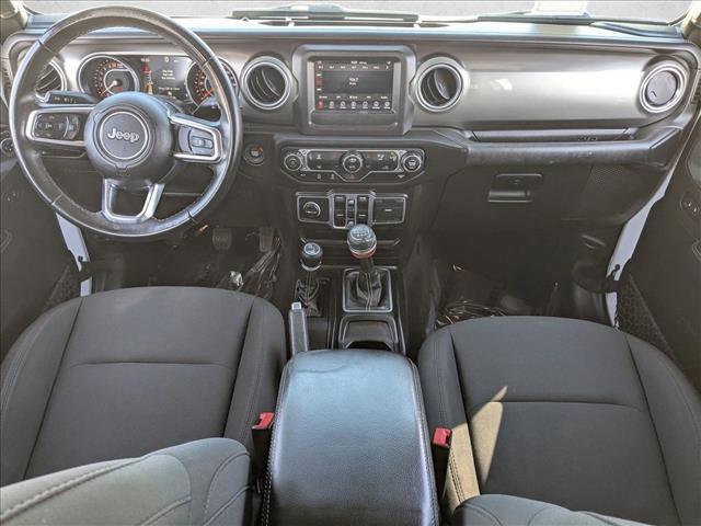 used 2018 Jeep Wrangler Unlimited car, priced at $23,804