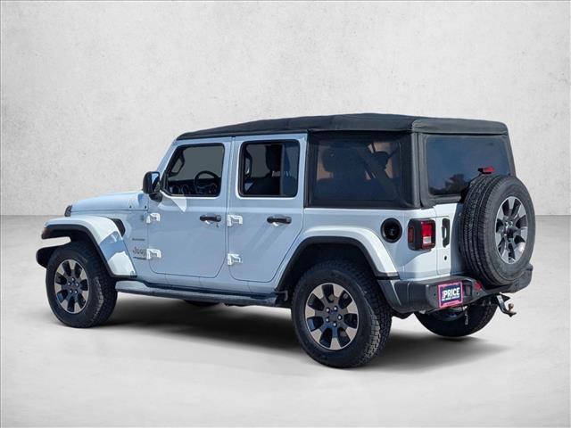 used 2018 Jeep Wrangler Unlimited car, priced at $23,804