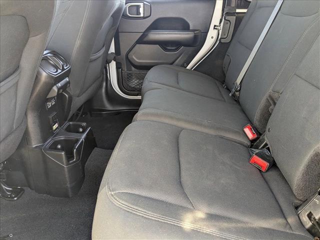 used 2018 Jeep Wrangler Unlimited car, priced at $23,804