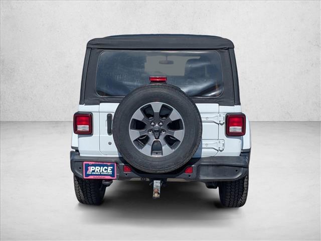 used 2018 Jeep Wrangler Unlimited car, priced at $23,804