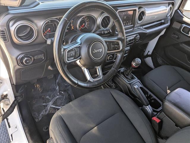used 2018 Jeep Wrangler Unlimited car, priced at $23,804