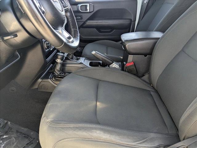 used 2018 Jeep Wrangler Unlimited car, priced at $23,804