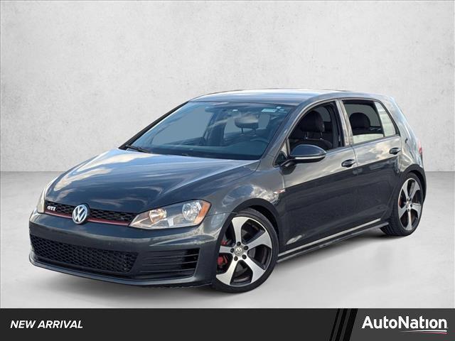 used 2017 Volkswagen Golf GTI car, priced at $9,817