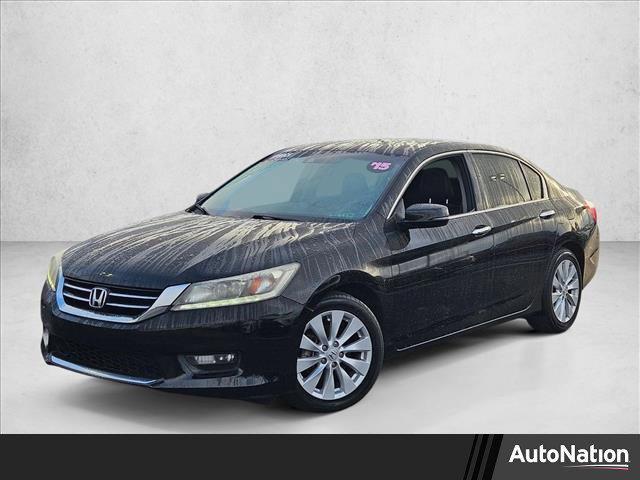 used 2015 Honda Accord car, priced at $9,497