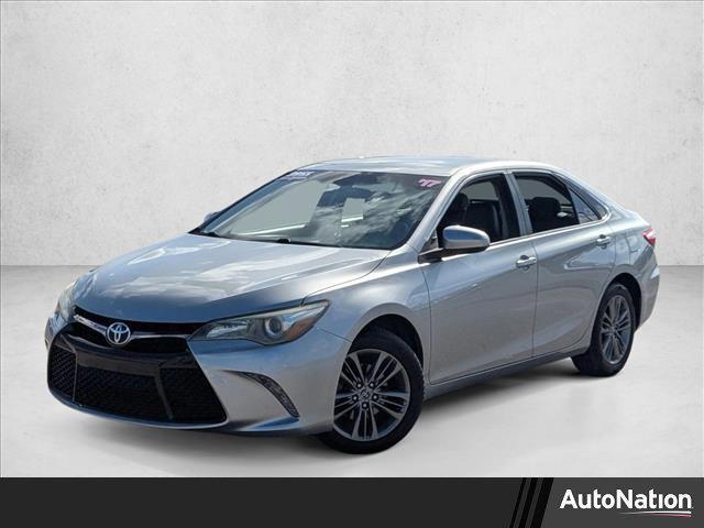 used 2017 Toyota Camry car, priced at $8,497
