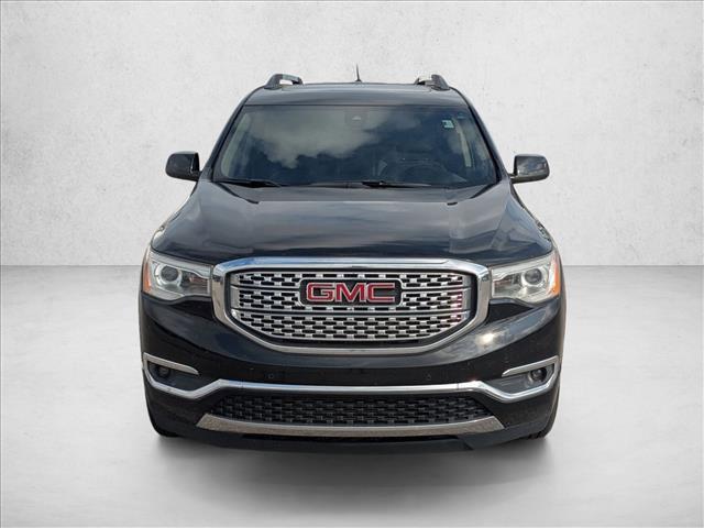 used 2018 GMC Acadia car, priced at $18,329