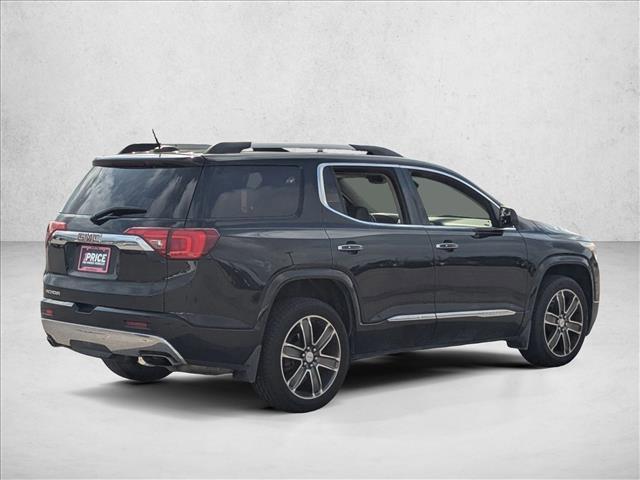 used 2018 GMC Acadia car, priced at $18,329