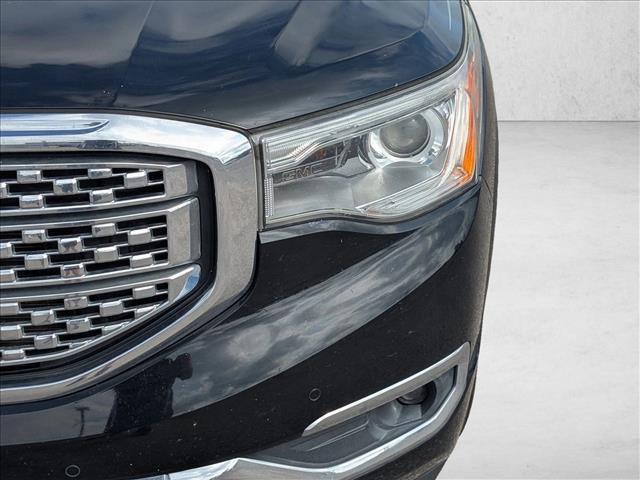 used 2018 GMC Acadia car, priced at $18,329