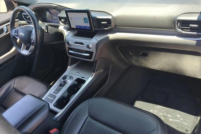 used 2023 Ford Explorer car, priced at $23,990