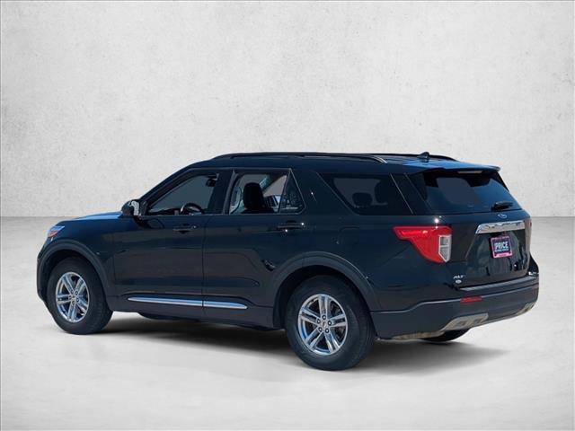 used 2023 Ford Explorer car, priced at $23,990