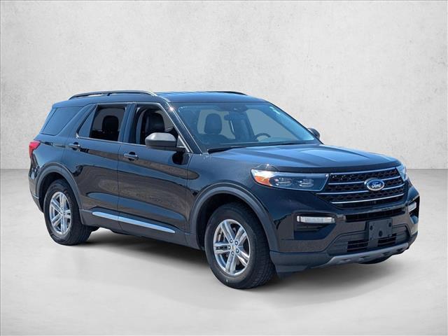 used 2023 Ford Explorer car, priced at $26,291