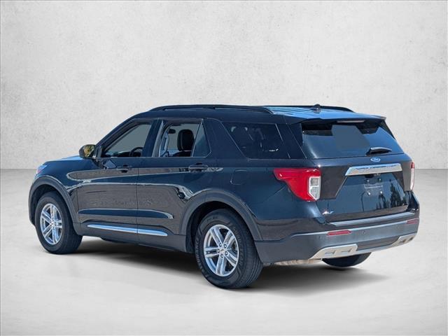 used 2023 Ford Explorer car, priced at $26,291