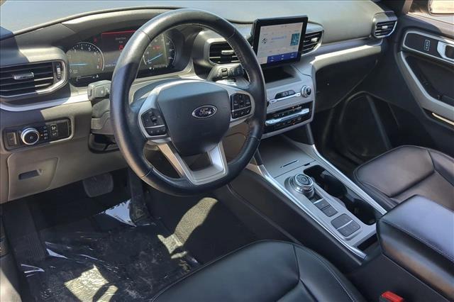 used 2023 Ford Explorer car, priced at $23,990