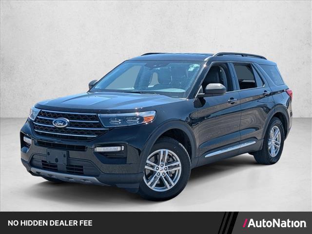 used 2023 Ford Explorer car, priced at $26,291
