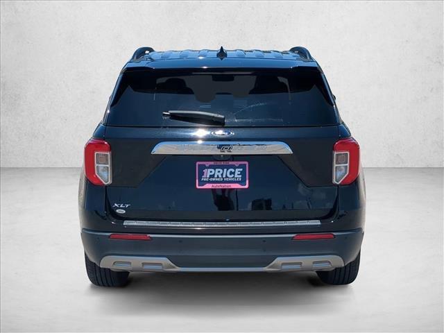used 2023 Ford Explorer car, priced at $23,990