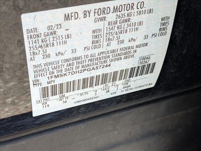 used 2023 Ford Explorer car, priced at $26,291