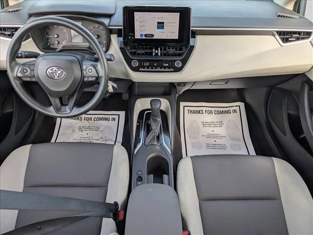 used 2023 Toyota Corolla car, priced at $15,600