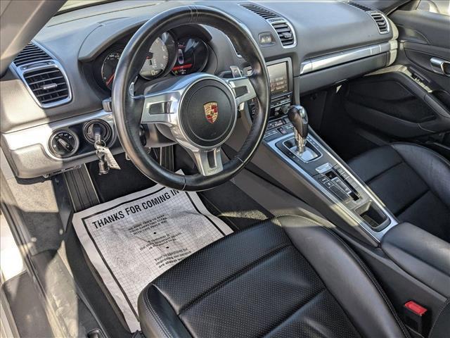 used 2013 Porsche Boxster car, priced at $33,376