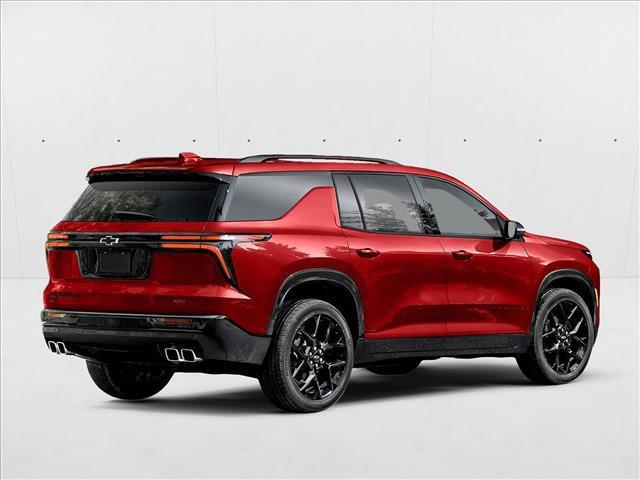 new 2025 Chevrolet Traverse car, priced at $50,090