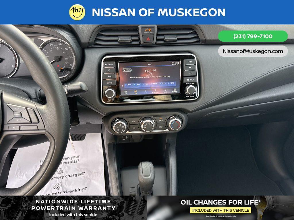 new 2025 Nissan Versa car, priced at $20,340