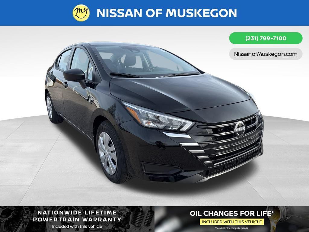 new 2025 Nissan Versa car, priced at $20,340