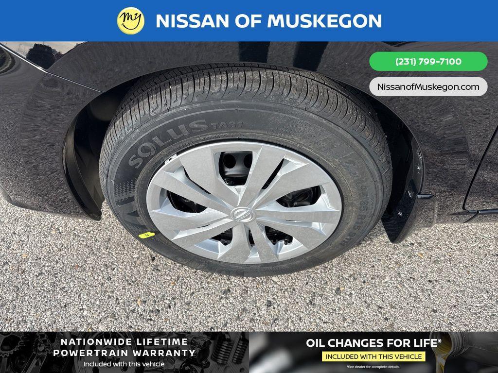 new 2025 Nissan Versa car, priced at $20,340