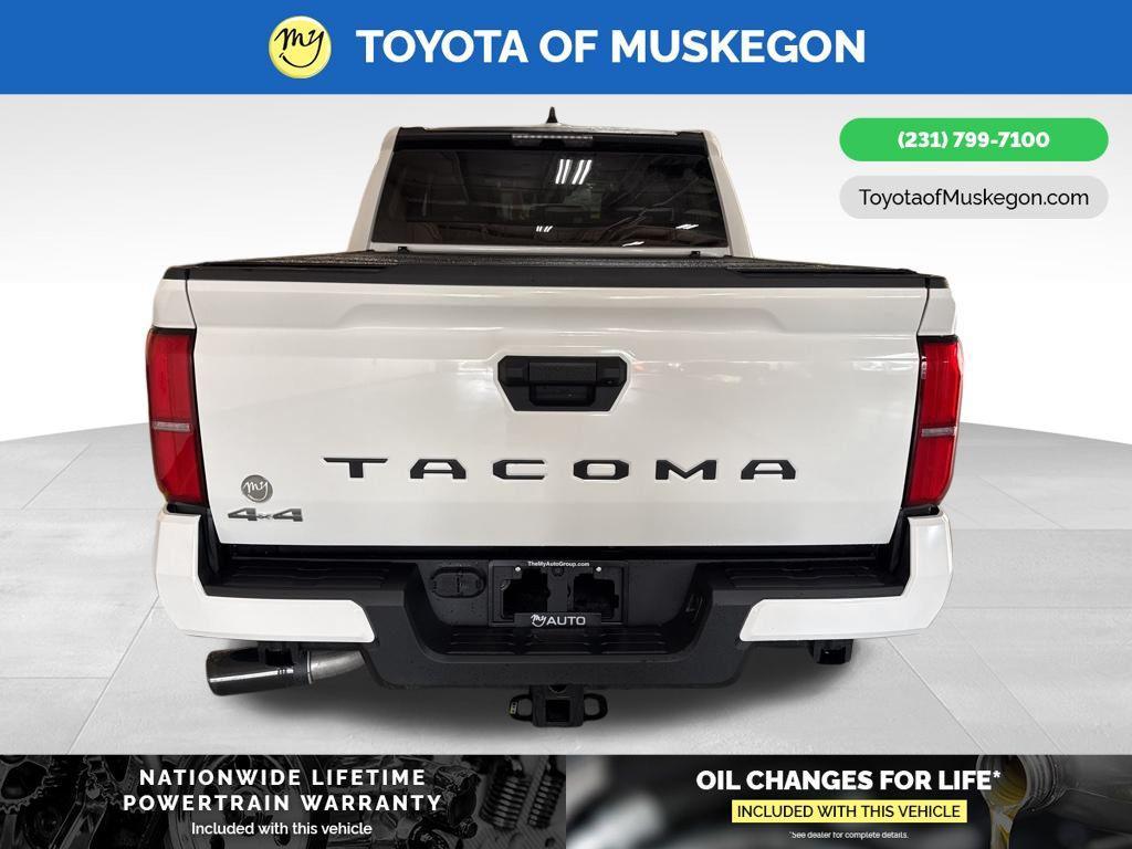 new 2026 Toyota Tacoma car, priced at $45,972