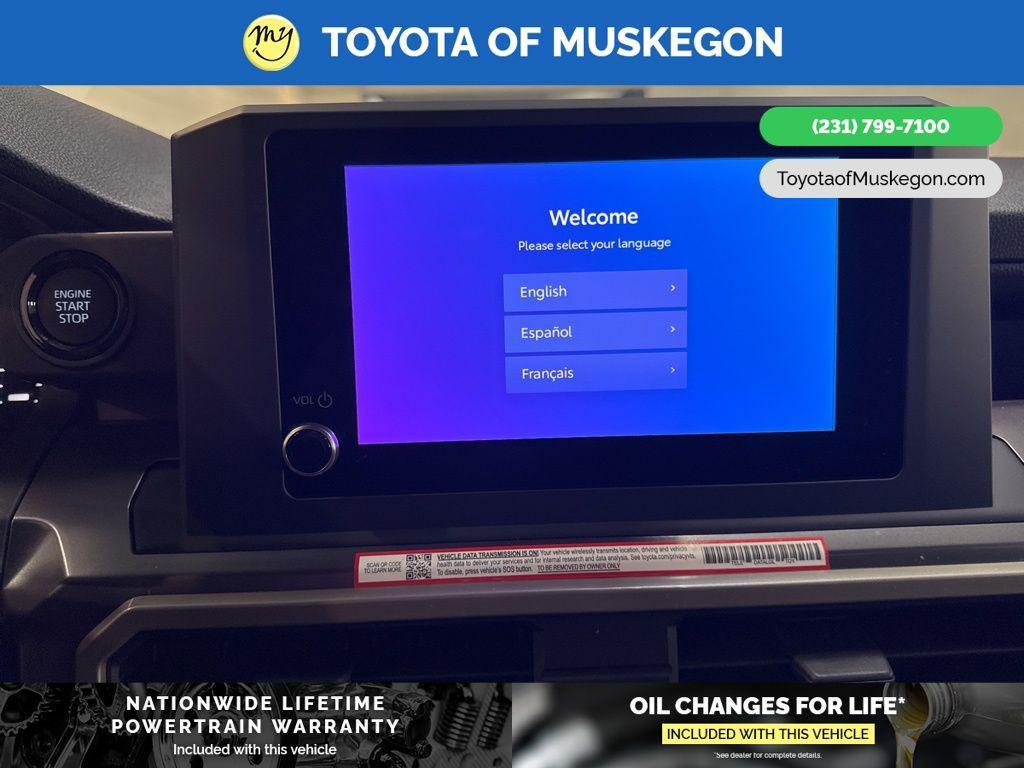 new 2026 Toyota Tacoma car, priced at $45,972