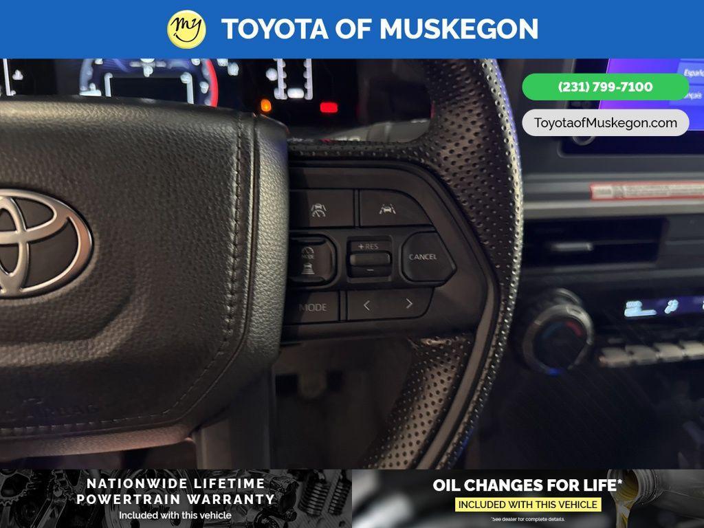 new 2026 Toyota Tacoma car, priced at $45,972