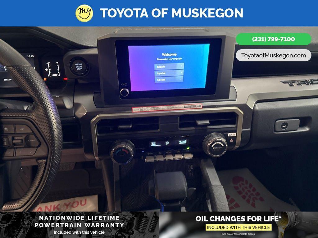 new 2026 Toyota Tacoma car, priced at $45,972