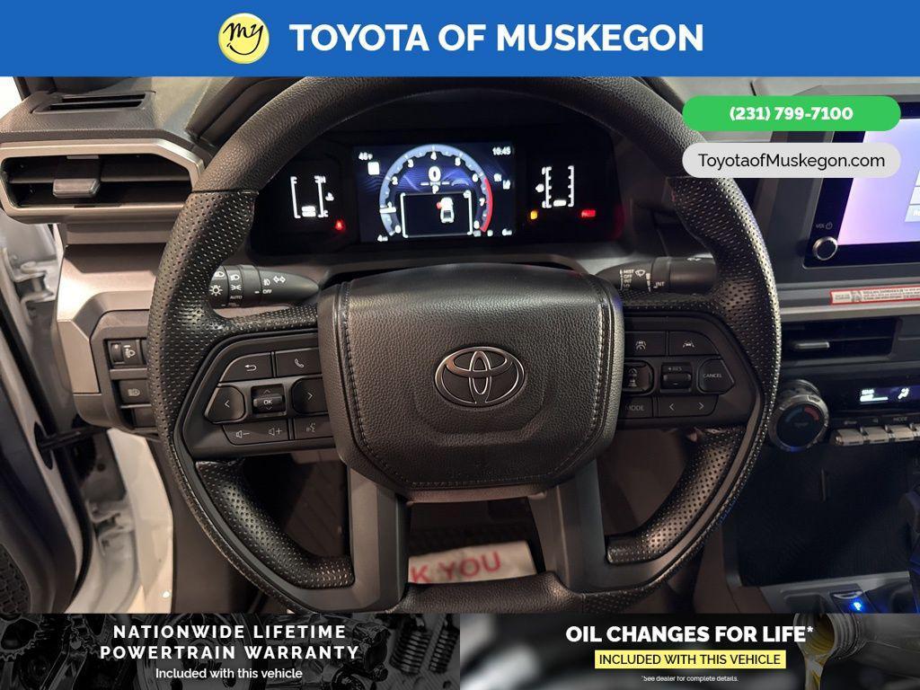 new 2026 Toyota Tacoma car, priced at $45,972