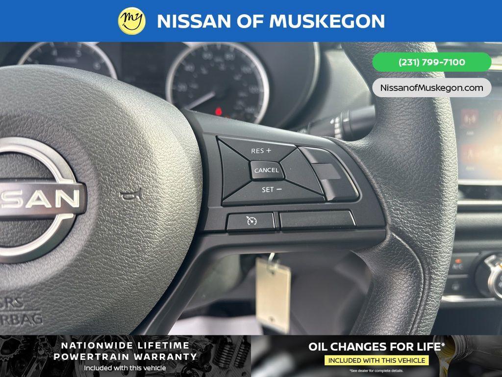 new 2025 Nissan Versa car, priced at $20,000