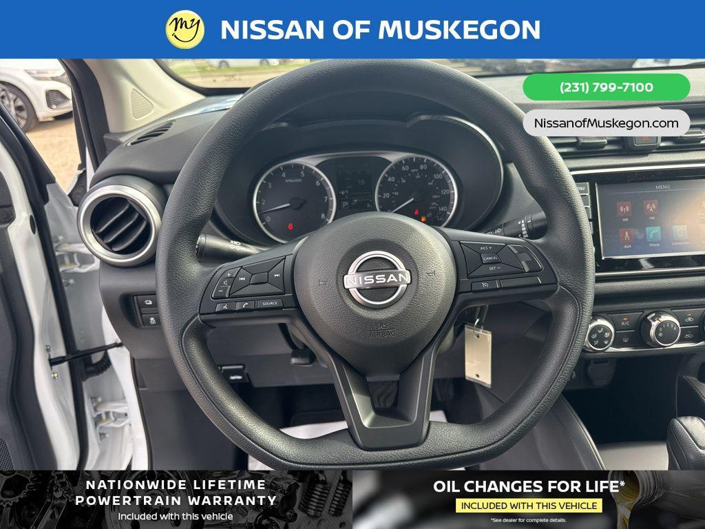 new 2025 Nissan Versa car, priced at $20,000