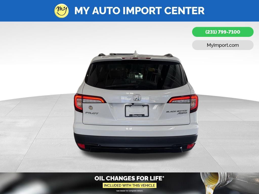 used 2022 Honda Pilot car, priced at $37,280