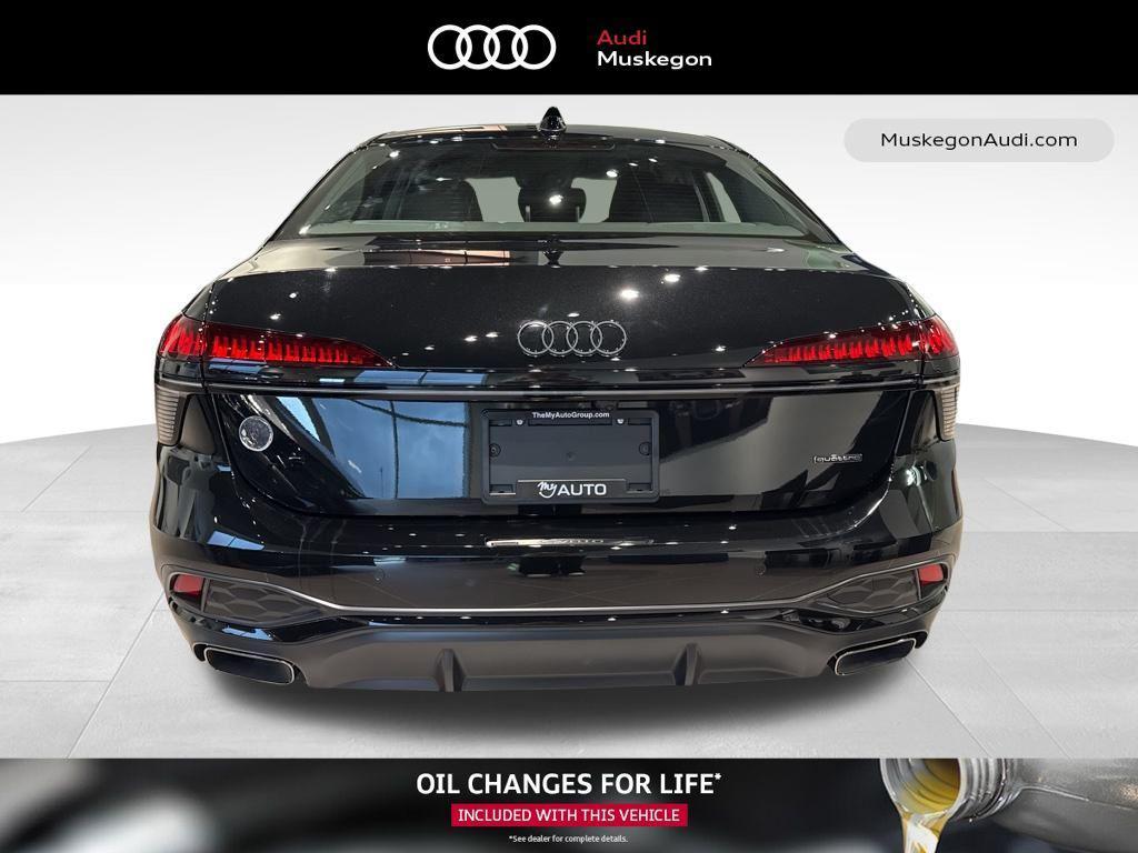 new 2026 Audi A6 car, priced at $69,744