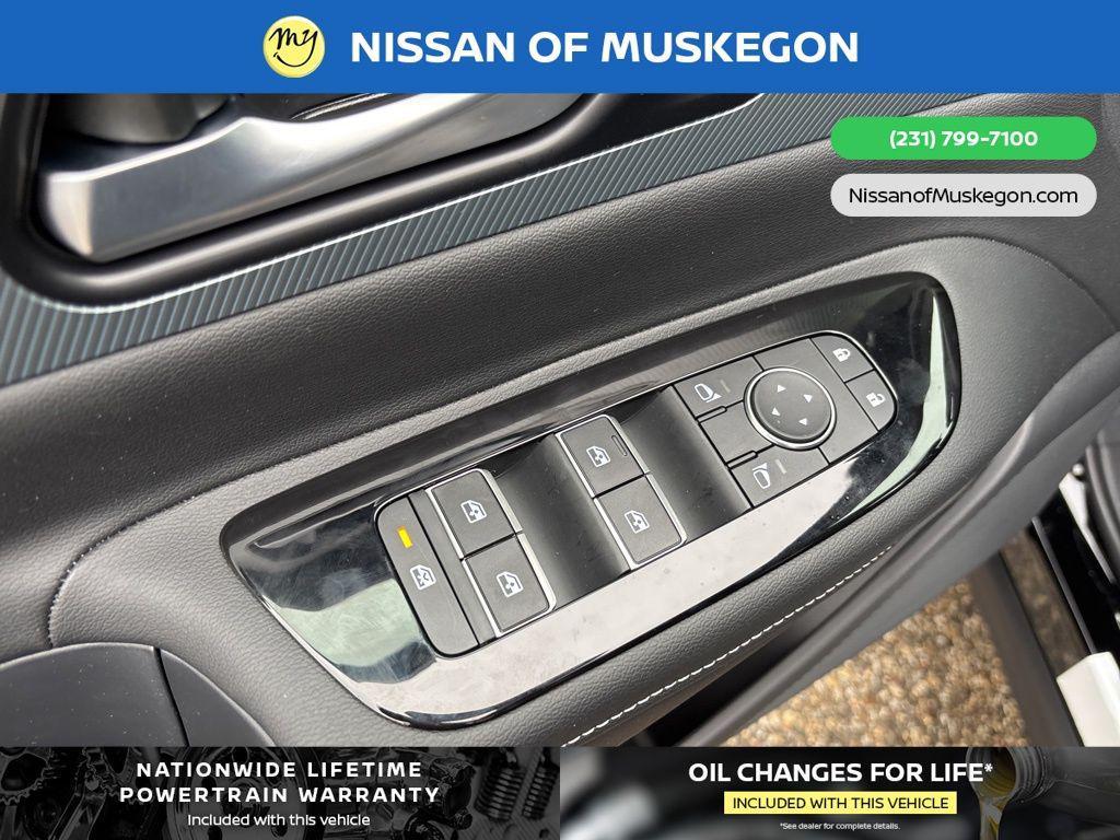 new 2025 Nissan Murano car, priced at $39,445