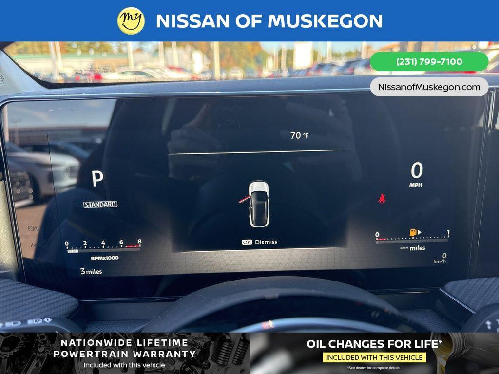 new 2026 Nissan Kicks car, priced at $30,908