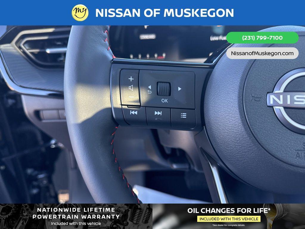 new 2026 Nissan Kicks car, priced at $30,908