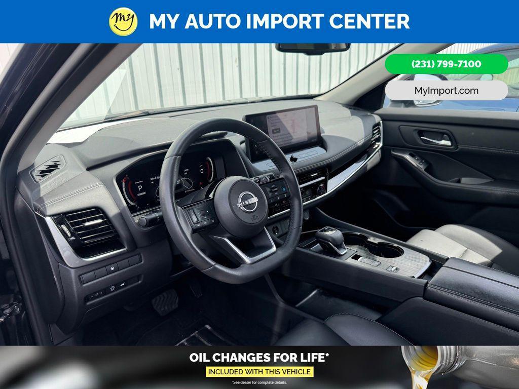 used 2024 Nissan Rogue car, priced at $29,280
