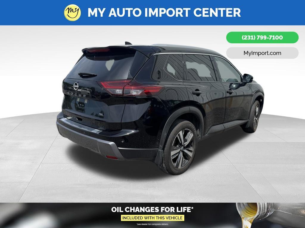 used 2024 Nissan Rogue car, priced at $29,280