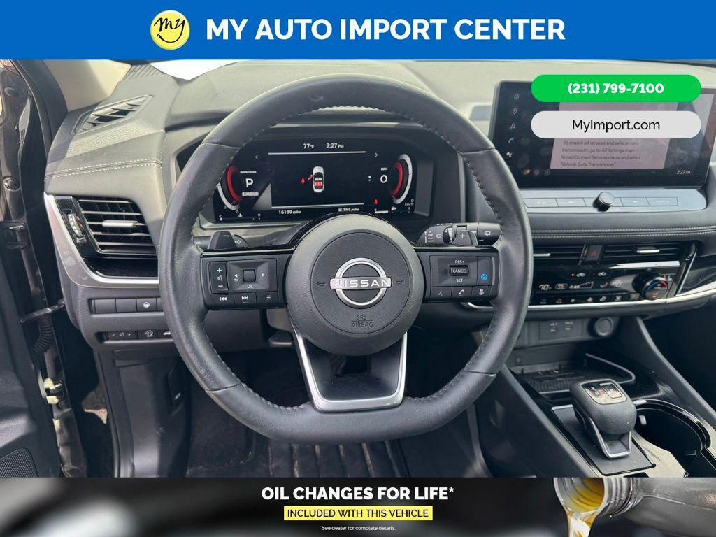 used 2024 Nissan Rogue car, priced at $29,280
