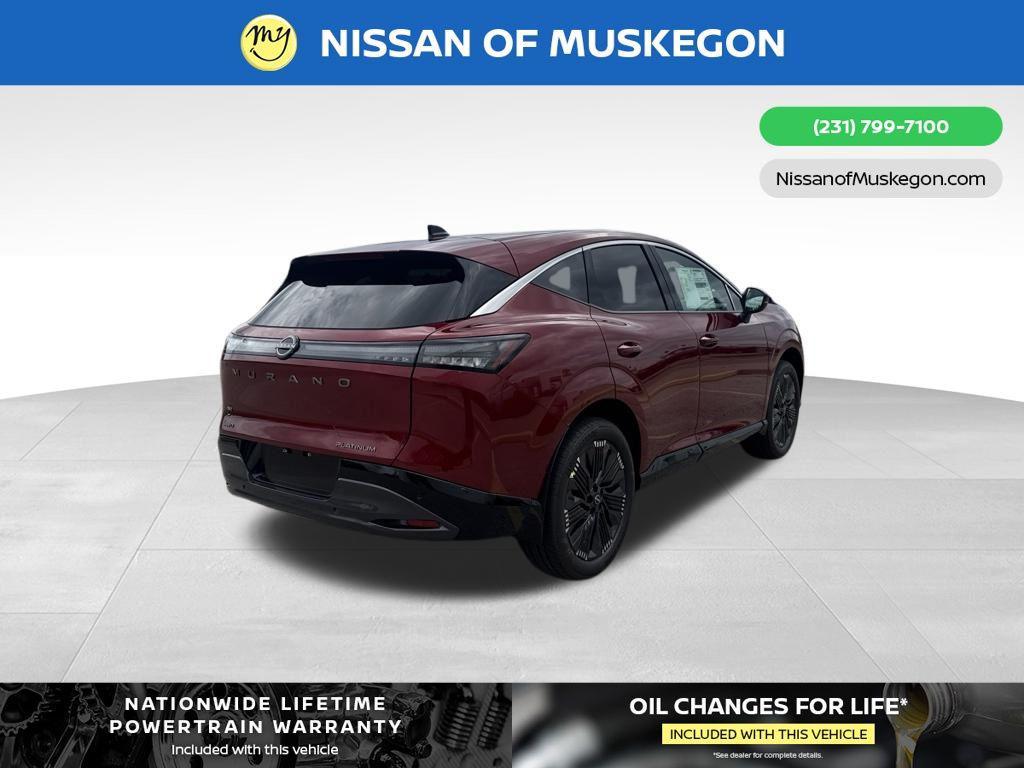 new 2026 Nissan Murano car, priced at $48,485