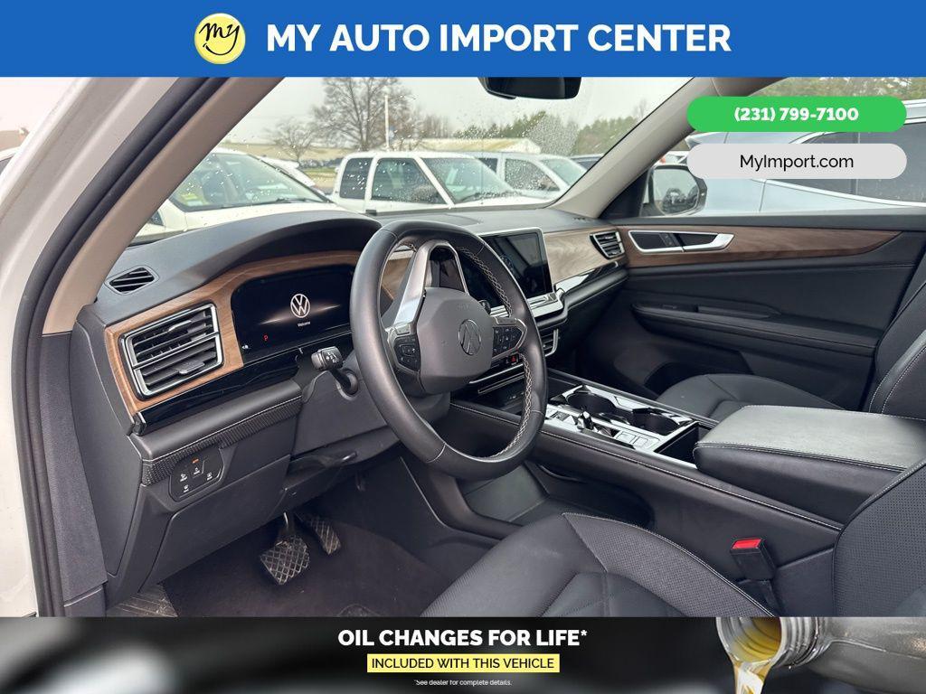 used 2024 Volkswagen Atlas car, priced at $28,480